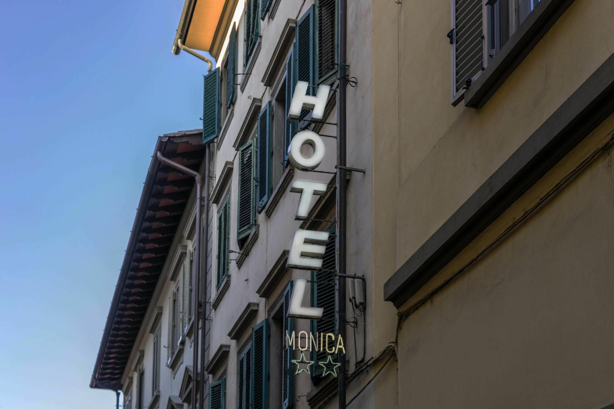 Hotel Monica Florence Exterior photo